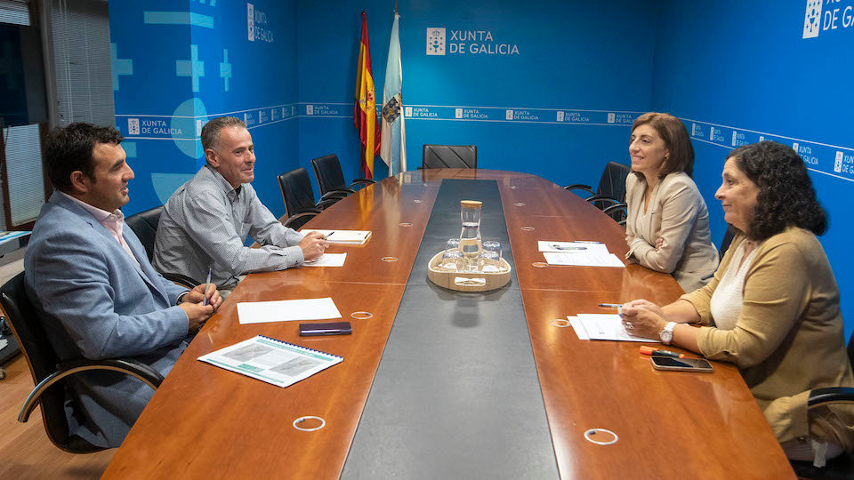  A conselleira de Medio Ambiente, Territorio e Vivenda, Ángeles Vázquez, reunirase co alcalde de Laxe. 