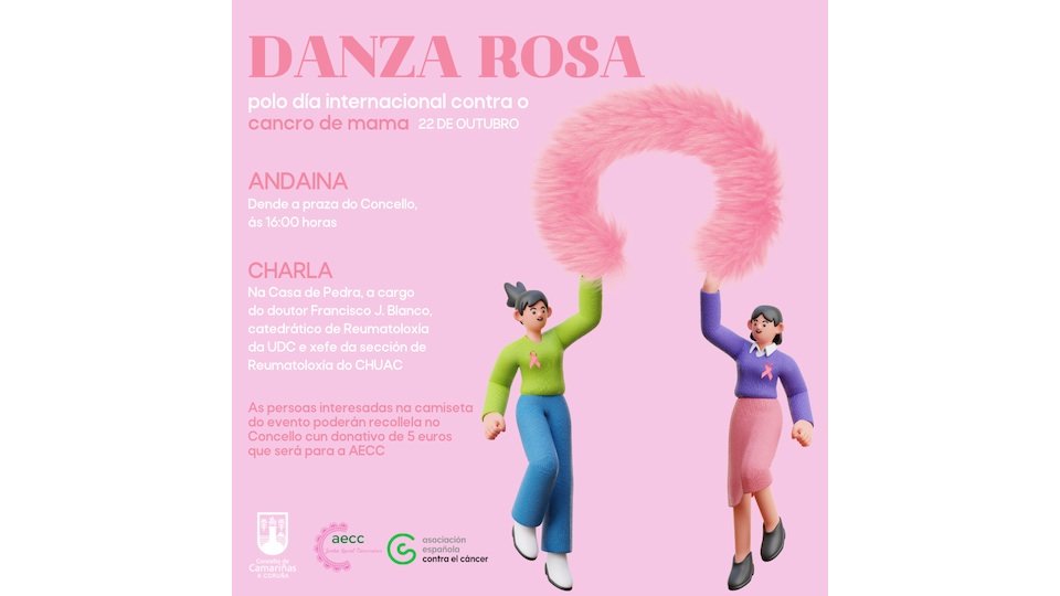 Danza Rosa Camarinas
