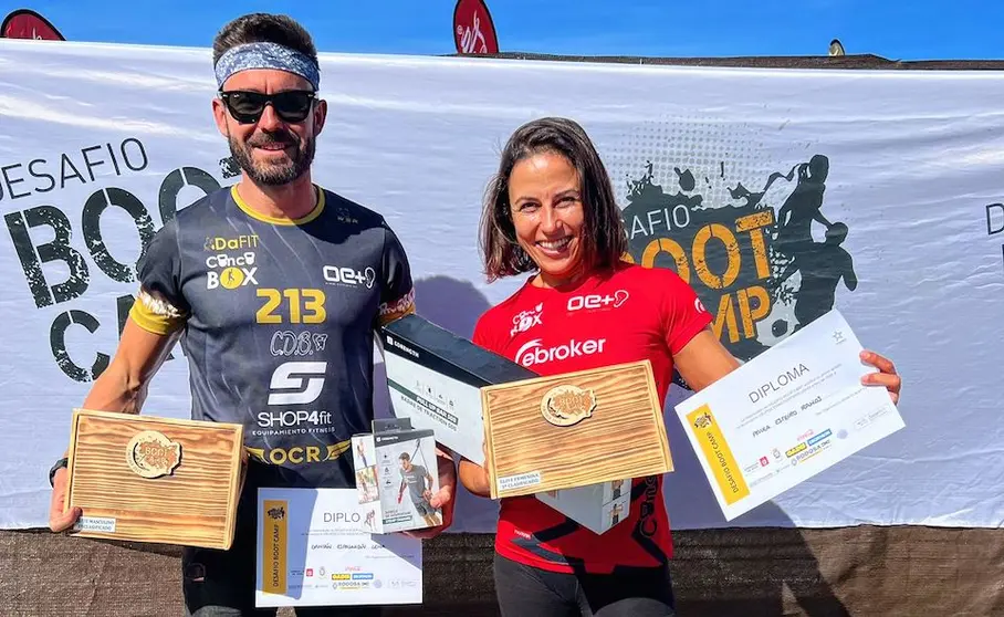 Damian Espasandin e Paula Esteiro campions galegos