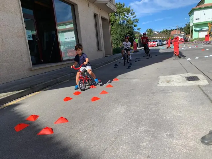 DeporteRúa bici camarinas