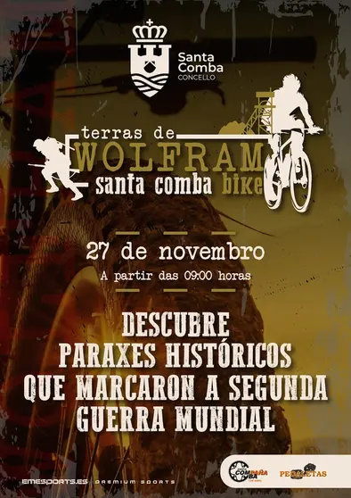 BTT Terras do Wolfram Santa Comba 2022