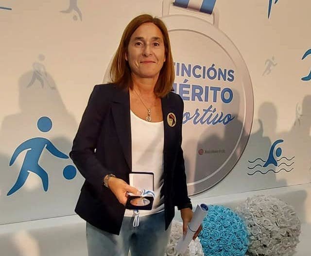 Maria Bardanca Merito Deportivo Galicia