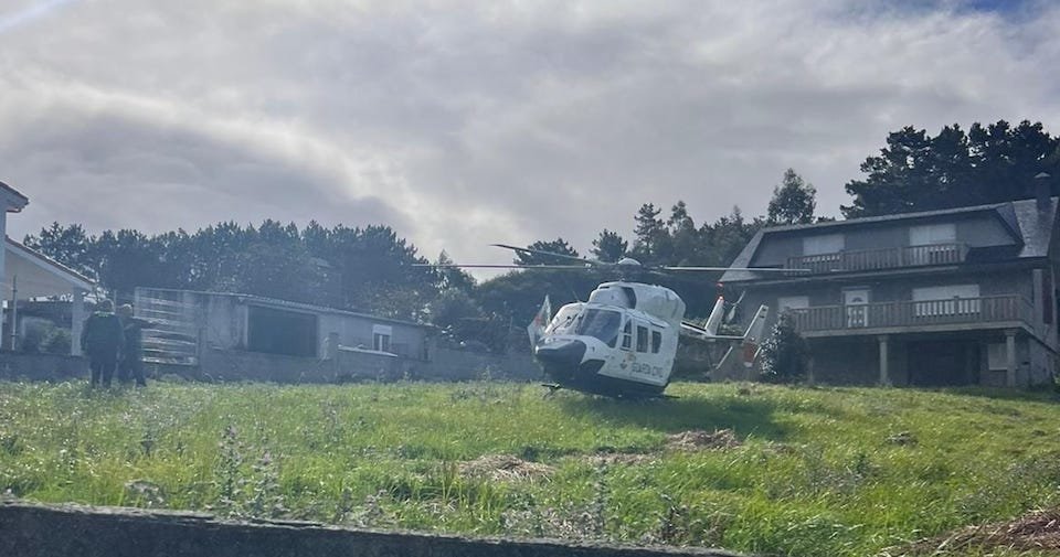 helicoptero en Xavina
