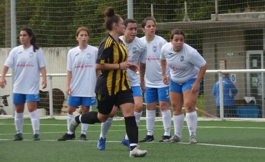 Ponteceso feminino ante o Tordoia