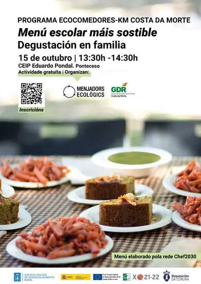 Degustacion ecocomedores en familia CEIP POnteceso 2