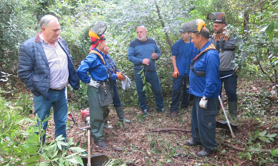 laracha Acondicionamento río Vilán