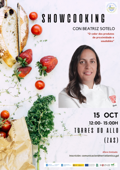 CARTAZ SHOWCOOKING