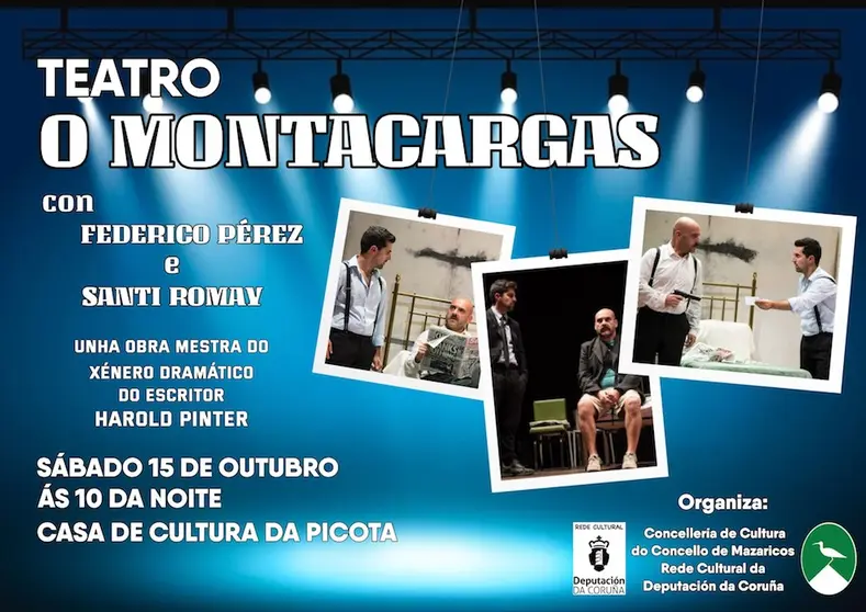 Cartel O Montacargas MAZARICOS 15-10-22