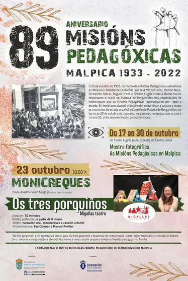 Malpica Misions Pedagoxicas