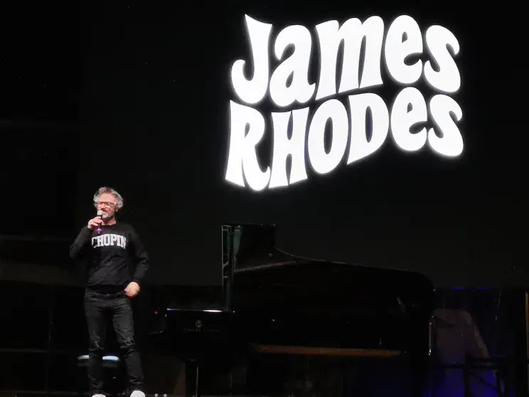 James Rhodes na Coruna