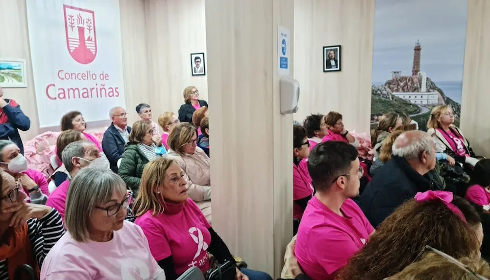 Charla Camariñas Danza Rosa 2