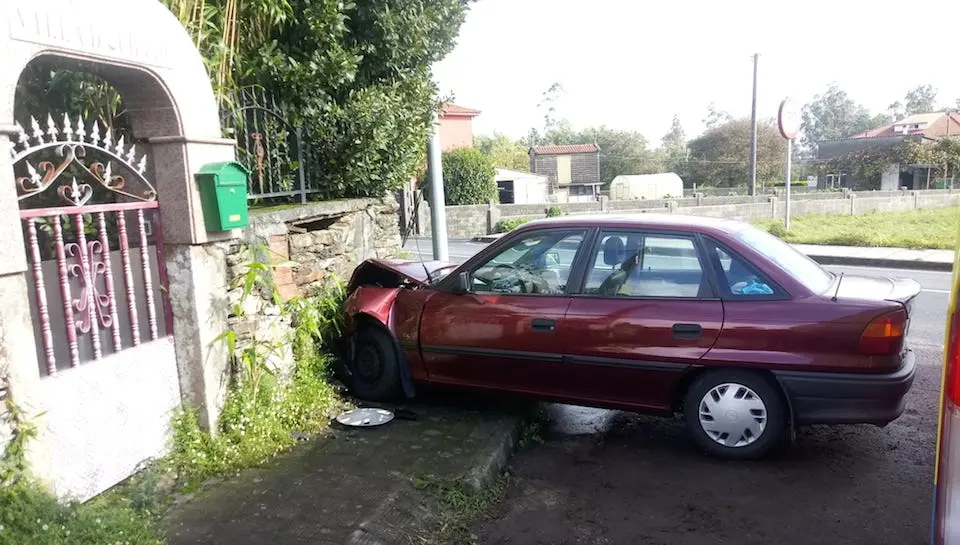 Accidente nas Travesas