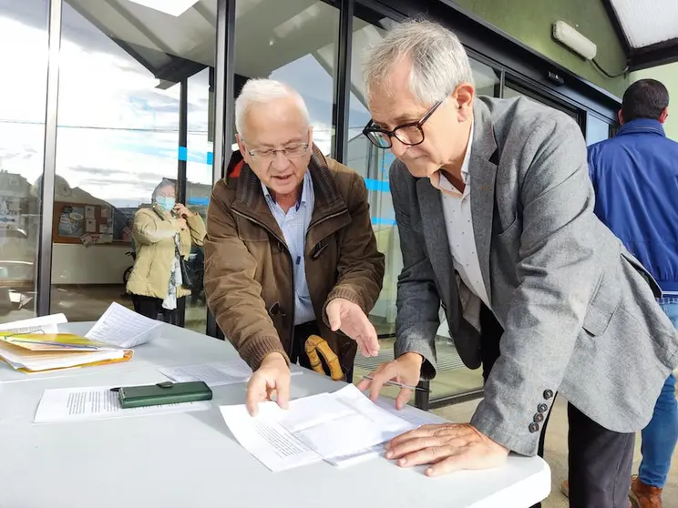 Sinaturas ILP Sanidade Publicas Carballo