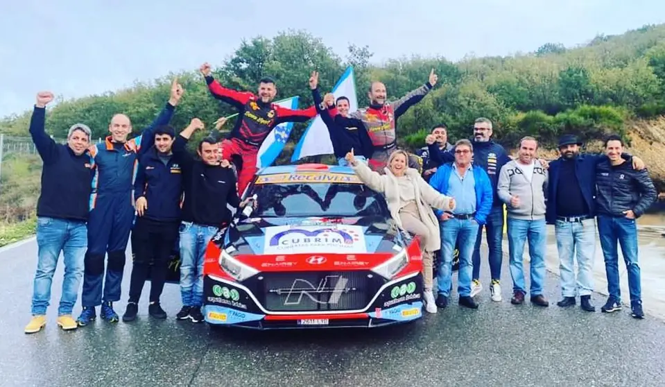 Victor Senra Campion espana rallies asfalto