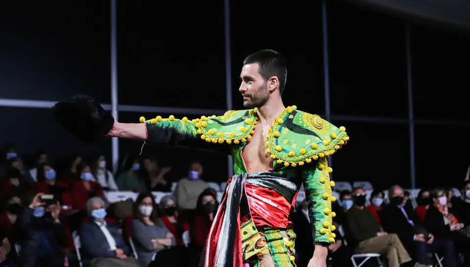 Esteban Freiría na Mostra do Encaixe