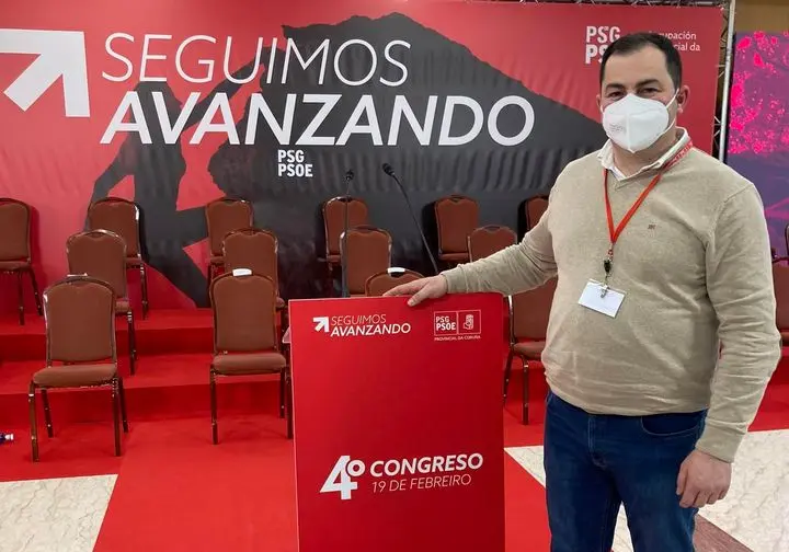 Perez Abelenda PSOE CORISTANCO