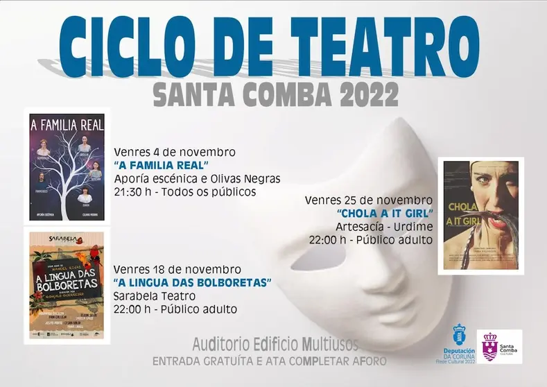 teatro santa comba novembro 22