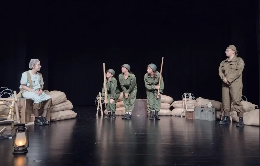 Teatro da Farándula Velutina A derradeira bala