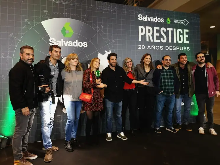 Salvados na Coruna por Presige 20 anos