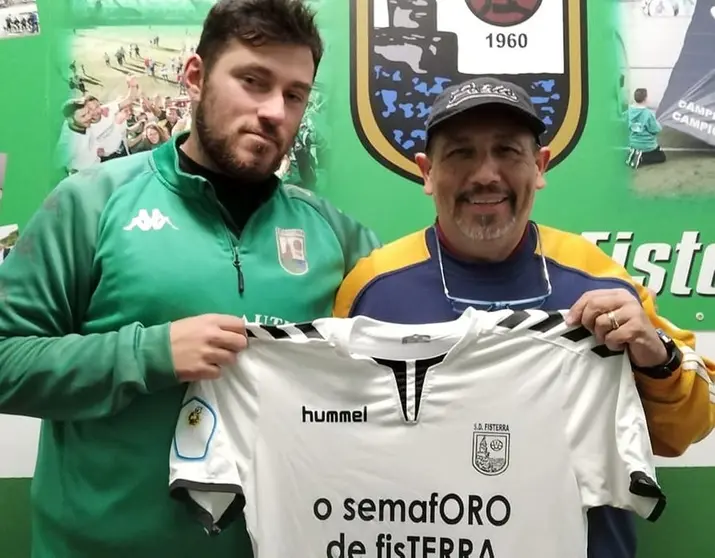 Fabian novo adestrador do Fisterra