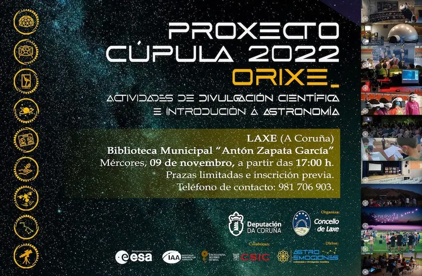 Proxecto Cúpula 2022_LAXE