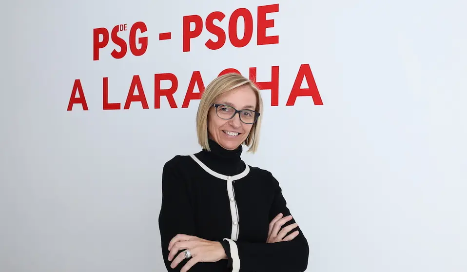 Palomi Rodriguez pSOE Laracha