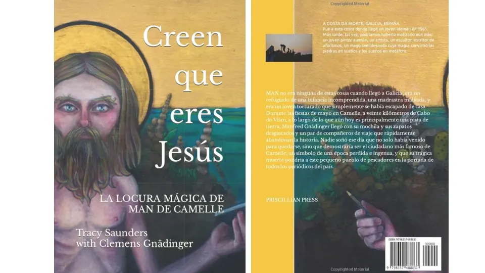 Libro Creen que eres Jesus-Man de Camelle