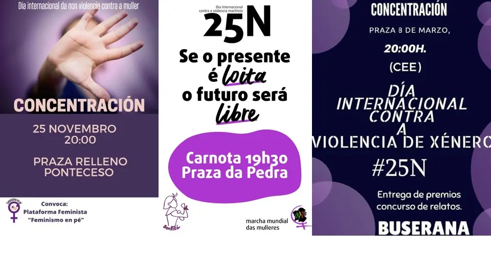 25N Cee Carnota e Ponteceso