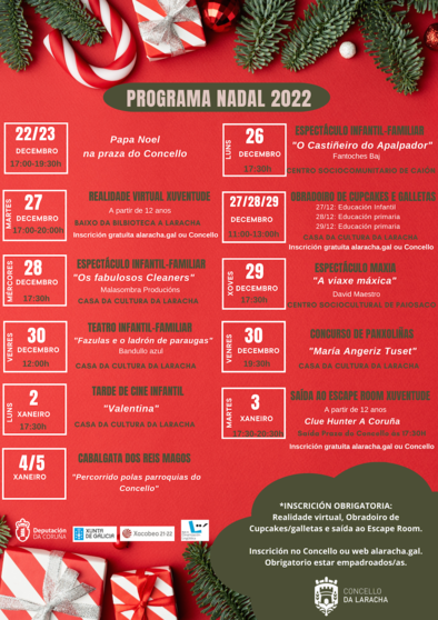 Programa Nadal 2022 Laracha