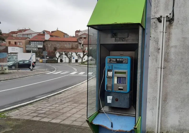 Cabina Telefono Corcubion