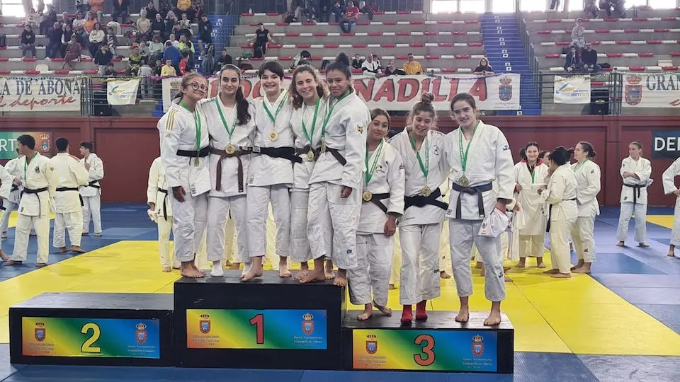 Lucia Pazos mais medallas