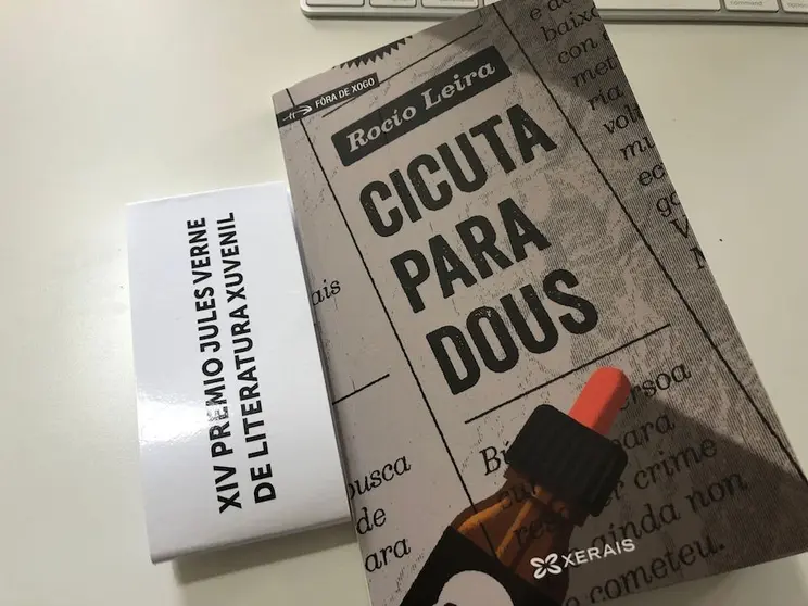 cicuta para dous libro rocio leira