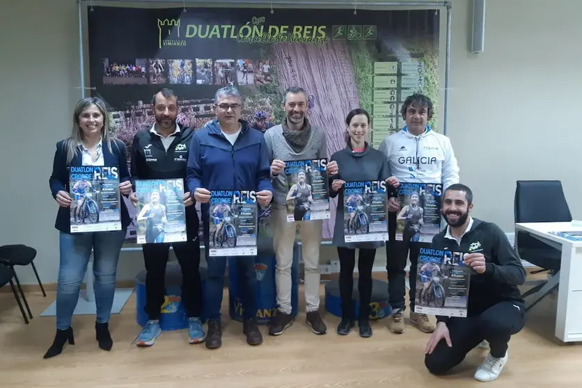 Presentacion do Duatlon de Reis de Vimianzo