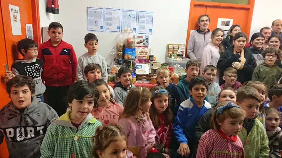 Campana solidariedade CEIP Vilarmide 1