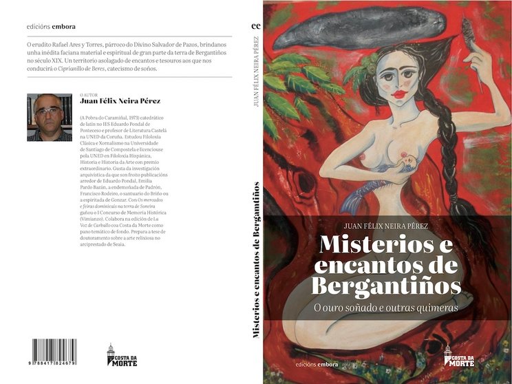Felix Neira-Libro Misterios de Bergantinos