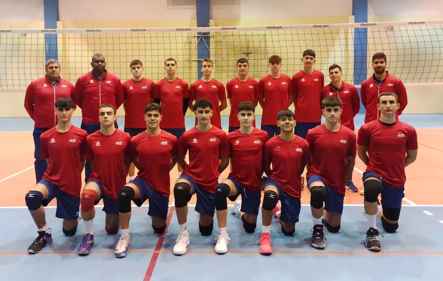 Seleccion Espanola Voleybol sub16 Thiago