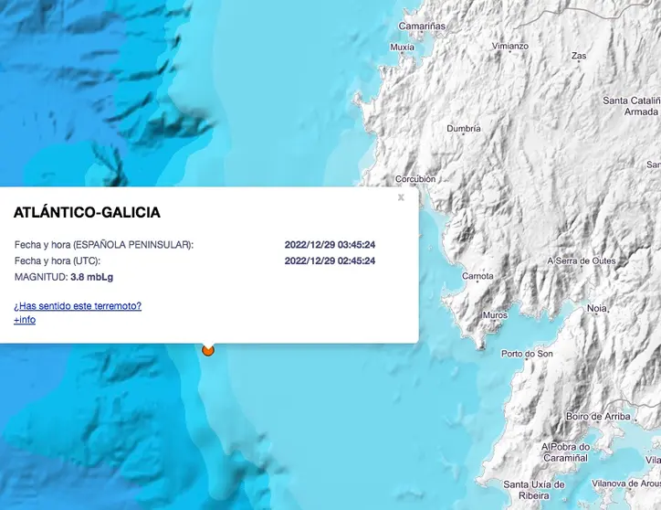 Terremoto en Muros