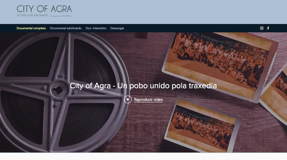 Documental City Of Agra