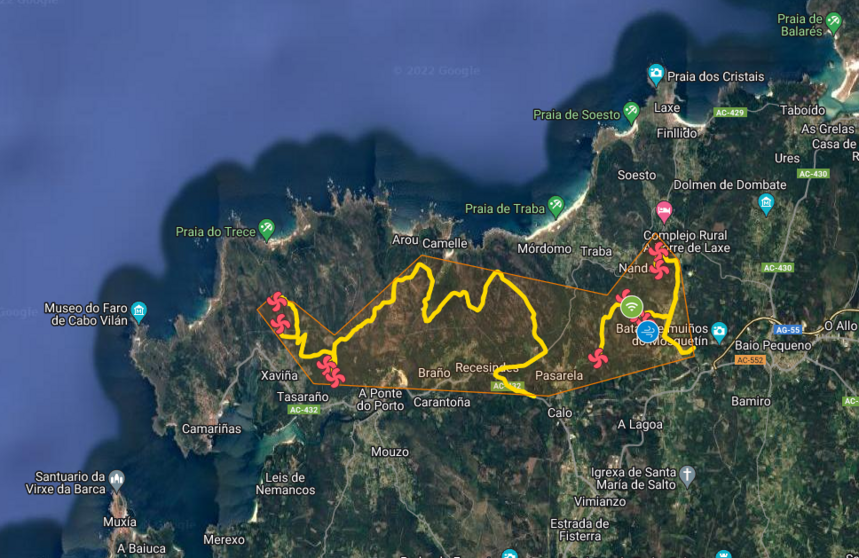 mapa eolico montechan