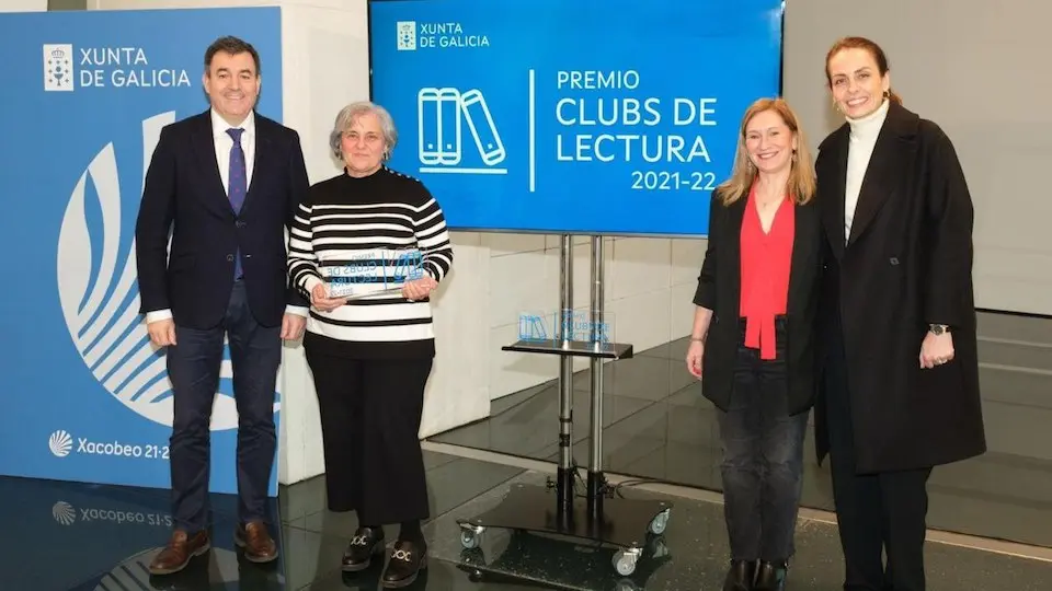 Premios Clubes Lectura Baio Conselleiro