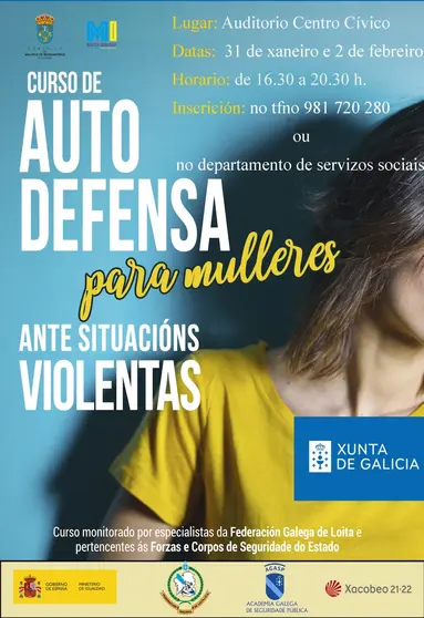 curso autodefensa malpica