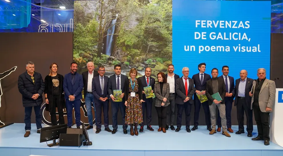 Presentacion Fervenzas de Galicia FITUR