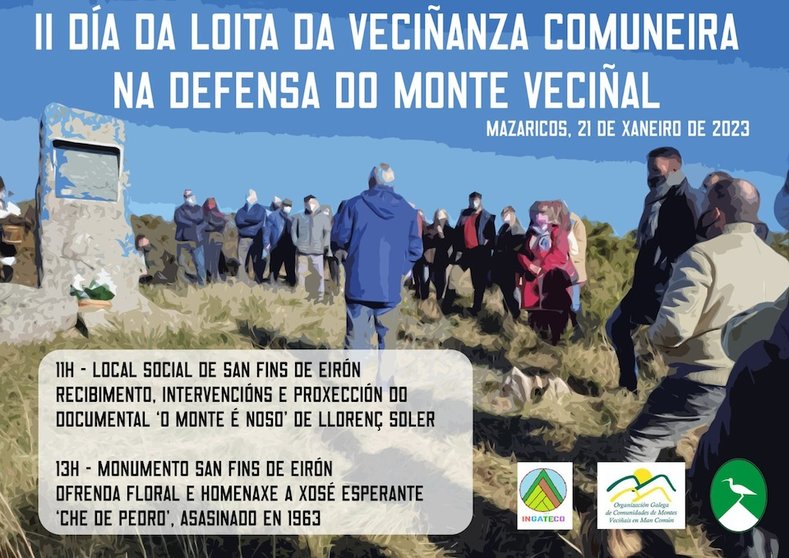 Día da Loita da Veciñanza Comuneira na Defensa do Monte Veciñal 2023