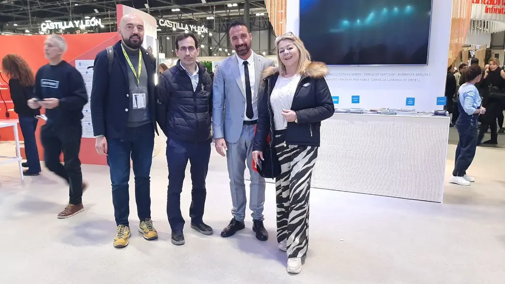 Mazaricos en Fitur