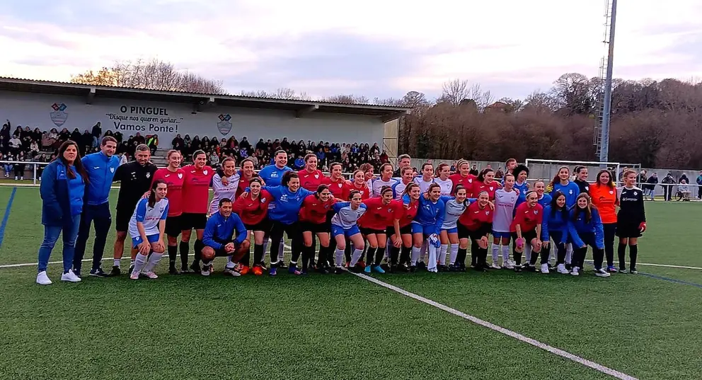 FUTFEM CORME E PONTECESO