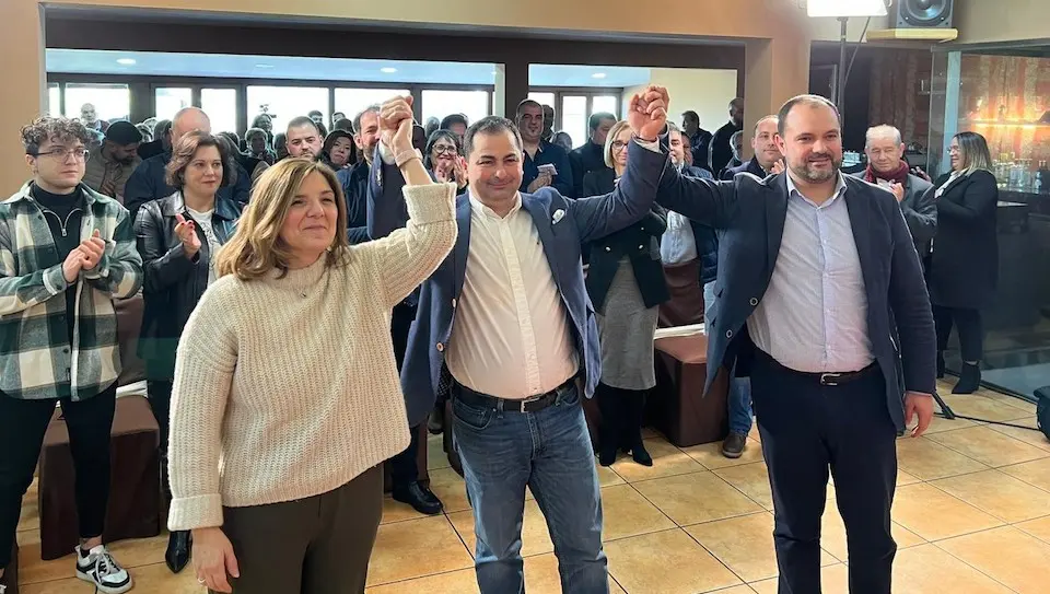 Presentacion José Manuel Pérez Abelenda PSOE COristanco