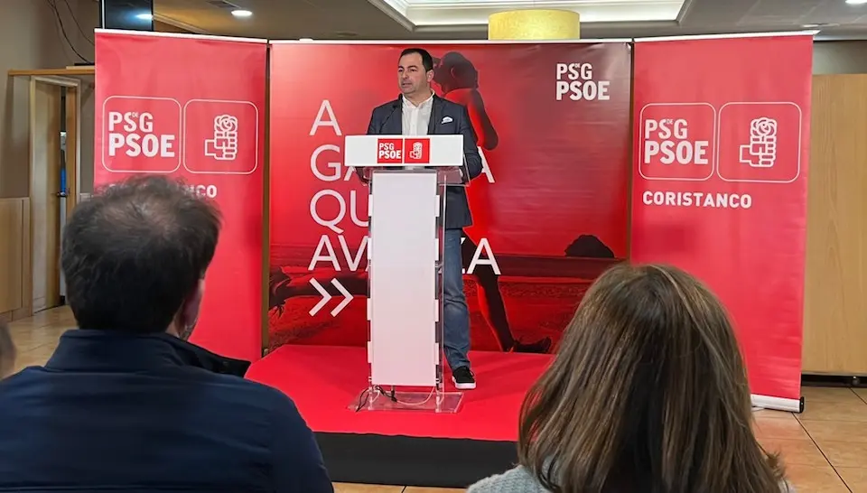 José Manuel Pérez Abelenda PSOE Coristanco