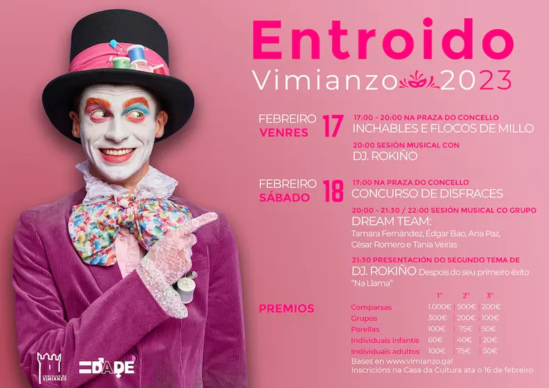 CARTEL VIMIANZO- Entroido 2023