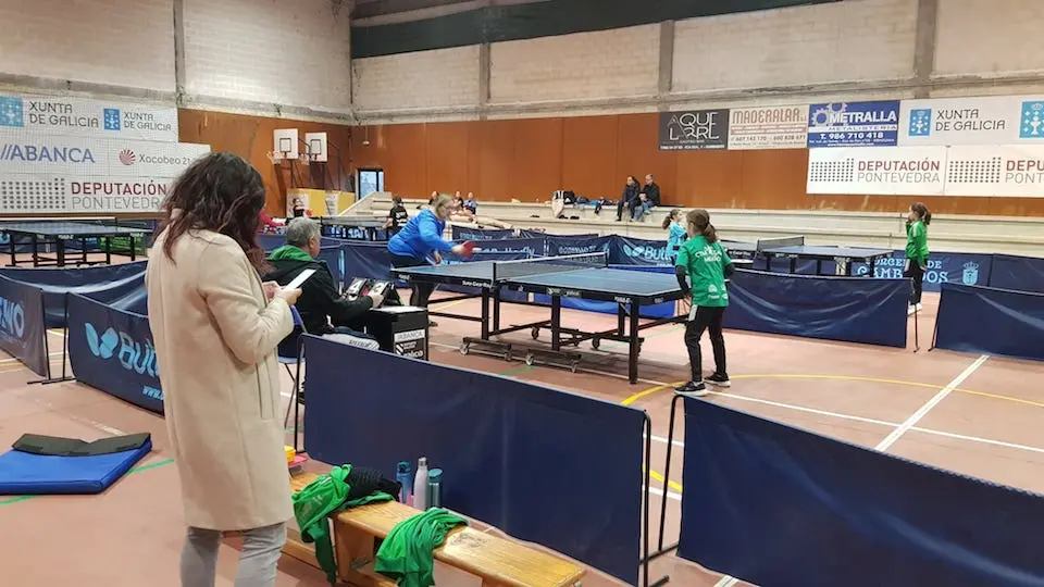 Tenis de mesa-AD Zas - CTM GAM