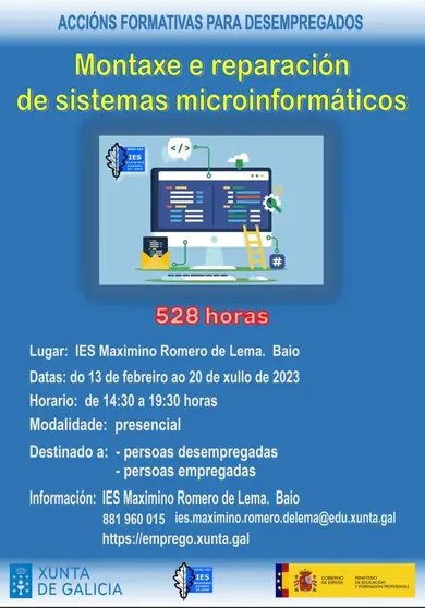 Curso Sistemas informaticos IES baio